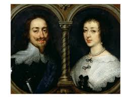 King Charles I and Queen Henrietta Maria